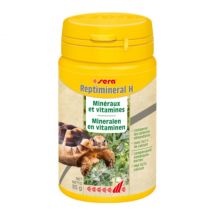 Complément Alimentaire Pour Reptiles Reptimineral H 85g - Sera