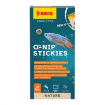 Friandise Pour Poissons Pastilles Adhésives O-nip Stickies 24 Tabs - Sera