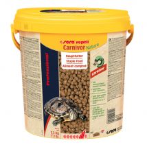 Granulés Reptile Carnivore Professional Carnivor Nature 10L - Sera
