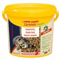 Granulés Reptile Carnivore Professional Carnivor Nature 3,8l - Sera