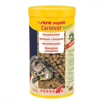 Granulés Reptile Carnivore Professional Carnivor Nature 1L - Sera