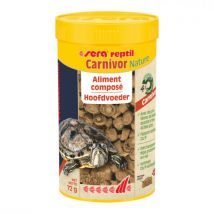 Granulés Reptile Carnivore Professional Carnivor Nature 250ml - Sera