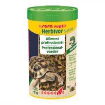 Granulés Reptile Herbivore Professional Herbivor Nature 250ml - Sera