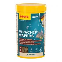 Aliment Pour Poissons De Fond Vipachips Wafers 250ml - Sera