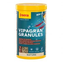 Aliment Pour Poissons D'ornement Vipagran Granulés 1L - Sera