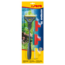 Raclette De Vitres Pour Aquarium Scraper XL - Sera