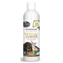Shampoing Bio Pour Chiot Et Chaton Spécial Junior 240ml - Biovetol - Pour Chien - Biovetol