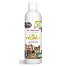 Shampoing Bio Pour Chien Et Chat Tous Pelages 240ml - Biovetol - Biovetol
