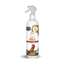 Lotion Anti Poux Bio Pour Poule 500ml - Biovetol - Biovetol
