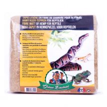 Tapis De Litière Pour Terrarium Reptile En Fibre De Chanvre 110x50cm - Octave Bauchant - Octave Bauchant