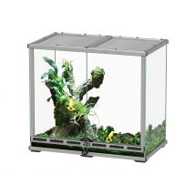 Terrarium reptile 68x38x60 - Terratlantis - Gris