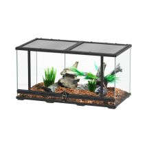 Terrarium reptile 88x45x45 - Terratlantis - Noir