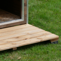 Terrasse Universelle Pour Niche Chien 110 X 52 cm - Animal Valley