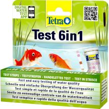 Test De Qualité De L'eau Bassin Poisson Pond Test 6in1 - Tetra - Tetra