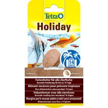 Aliment Vacances Pour Poissons Tropicaux Tetramin Holiday 1x30g - Tetra - Nourriture Poisson - Tetra