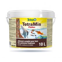 Aliment Poisson Flocons Pour Poissons Tropicaux Tetramin Flakes 10L - Tetra - Nourriture Poisson - Tetra