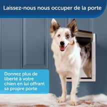 Trappe Chien Climat Extrême Taille Large - Petsafe