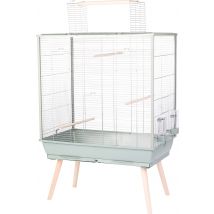 Cage Grillagée Oiseaux Sur Pieds Neolife 80 - Zolux