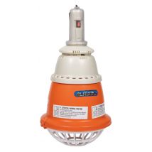 Support De Lampe Infrarouge Éleveuse Poule Avec Régulateur De Puissance Aladino 5m - Novital - Ormi - pour Poulailler