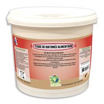 Terre De Diatomée Blanche Non-calcinée Alimentaire Poule Seau 10kg - Prefor - Prefor - pour Poulailler