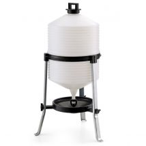 Abreuvoir Plastique Sur Pied 30L - River Systems - pour Poulailler