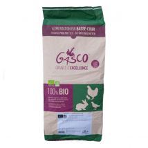 Mélange Pour Poule Pondeuse Bio 20kg - Aliment pour Poule - Gasco