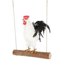 Balançoire à Poules En Bois 39cm - Kerbl