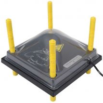Panneau Chauffant Pour Poussin Comfort 25x25cm 15w Avec Son Couvercle De Protection - Olba - Olba - pour Poulailler