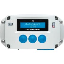 Portier Électronique Poulailler Toutes Options à Piles Chickenguard Pro - Chickenguard