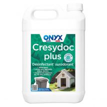 Désinfectant Surodorant Poulailler et Habitat Cresydoc Plus 5L - Onyx - Entretien Poulailler
