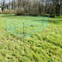 Filet Poule Grande Hauteur Double Pointe 15m x 1,26m - Zen Farm - Zen Farm - pour Poulailler