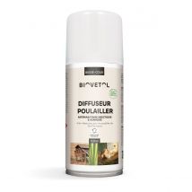 Fogger Antiparasitaire et Insecticide Poulailler 150ml - Biovetol - Entretien Poulailler