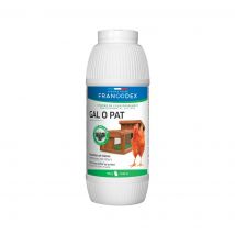 Produit Contre La Gale Des Pattes Pour Poules et Volailles Gal O Pat 500g - Francodex