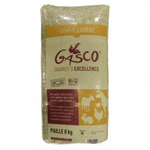 Paille Poule 8kg – Gasco - Gasco - pour Poulailler