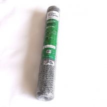 Zen Farm Grillage Poulailler Acier Galvanisé à Chaud Triple Torsion 25m x 1m Épaisseur 0,8 Mm - Zen Farm