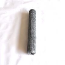 Grillage Poulailler Acier Galvanisé à Chaud Triple Torsion 25m x 1,5m Épaisseur 0,8 Mm - Zen Farm - Zen Farm