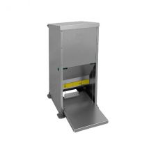 Mangeoire Anti Nuisible Poule Alma Basica Tôle Galvanisée 11l - River Systems - pour Poulailler