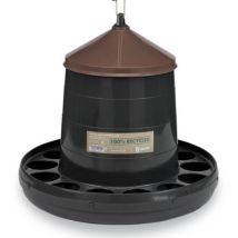Mangeoire Poule En Plastique Recyclé Gamme Eco 12kg - Gaun - pour Poulailler