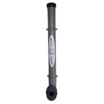 Mangeoire Pour Poule En Plastique Tube Gris 7kg Prima 2 - Evena - Evena - pour Poulailler