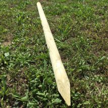 Piquet Pour Grillage Poule En Bois De Pin Autoclave Classe 4 - 200 x 5 Cm - Animal Valley - pour Poulailler