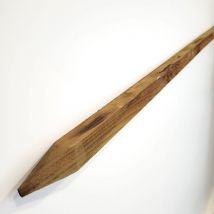 Piquet En Bois De Châtaignier Carré 3x3x150cm Pour Clôture - Animal Valley - pour Poulailler