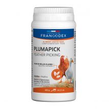 Complément Alimentaire Pour Poule Picage Plumapick 400g - Francodex - Francodex - pour Poulailler