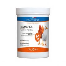 Complément Alimentaire Pour Poule Picage Plumapick 250g - Francodex - Francodex - pour Poulailler