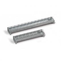 Mangeoire 50cm Galvanisé Poussins - River Systems - pour Poulailler