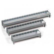 Mangeoire 75cm Galvanisé Poule - River Systems - pour Poulailler