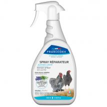 Spray Réparateur et Purifiant Cutané Pour Poules et Volailles 500ml - Francodex