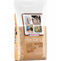 Litière Naturelle Poule Wood Bedding N°6 20l - Versele Laga - Entretien Poulailler