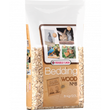 Litière Naturelle Poule Wood Bedding N°8 20l - Versele Laga - Entretien Poulailler
