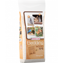 Litière Naturelle Poule Wood Bedding N°8 60l - Versele Laga - Entretien Poulailler