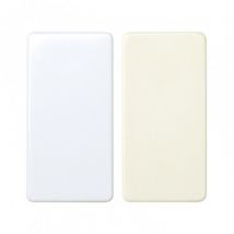 Interruptor Simples Comutado Cruzamento Estreito com Tecla Simon 27 Play 27251 Branco